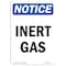 Signmission Safety Sign, OSHA Notice, 10" Height, Rigid Plastic, Inert Gas Sign, Portrait OS-NS-P-710-V-13697 - alternate 1